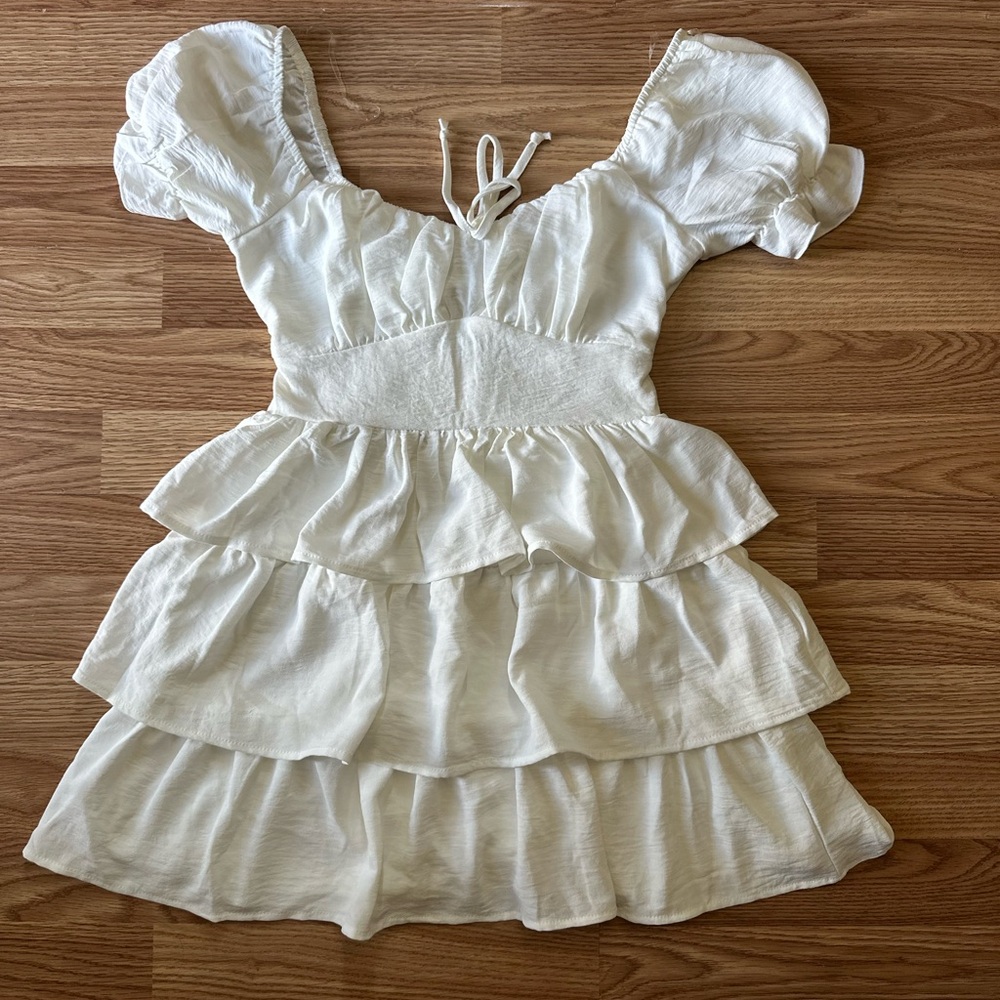 White Dress Inspired Hearts